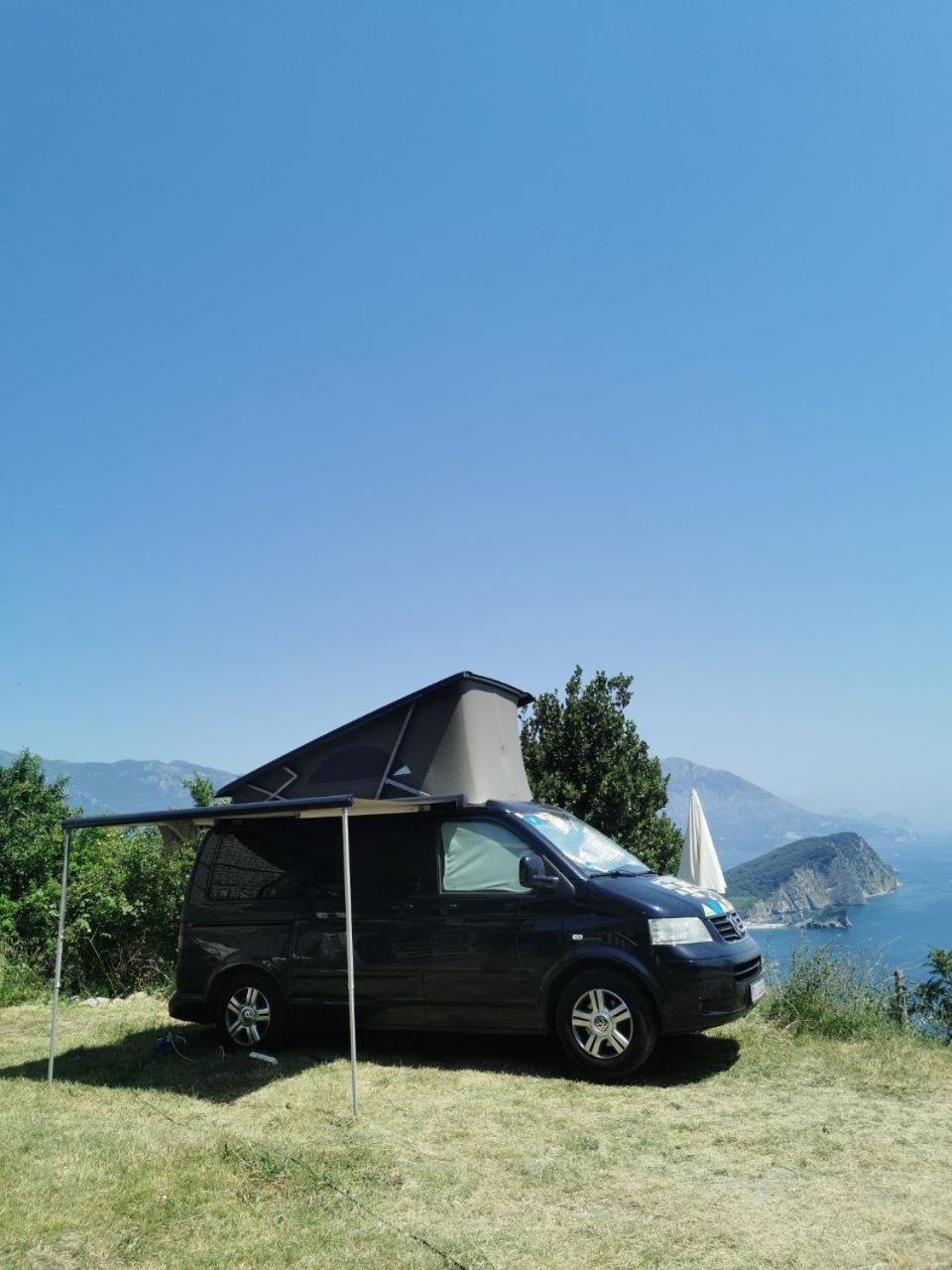 High Camping Budva Luaran gambar